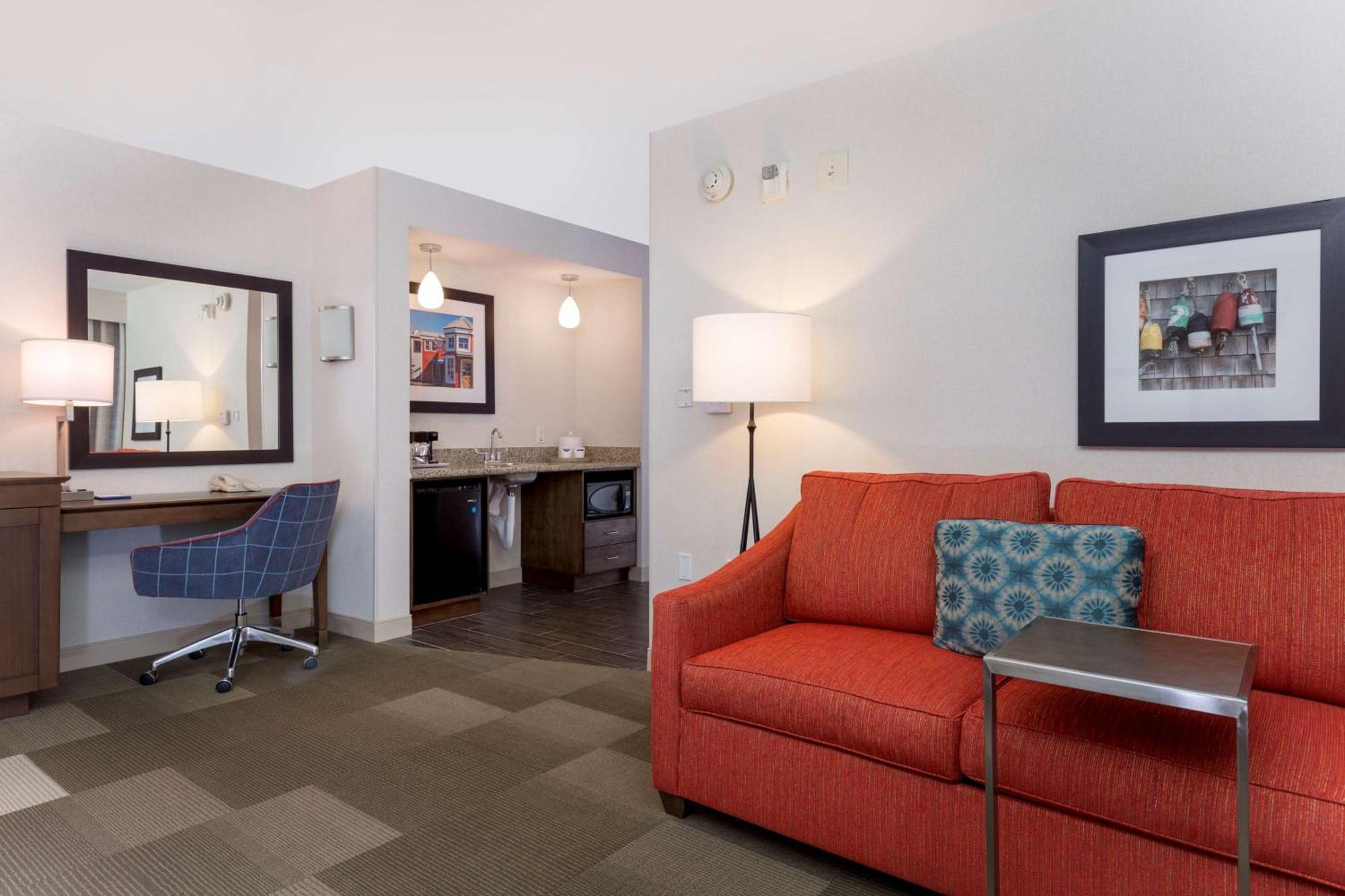 Hampton Inn Santa Barbara/Goleta Екстер'єр фото