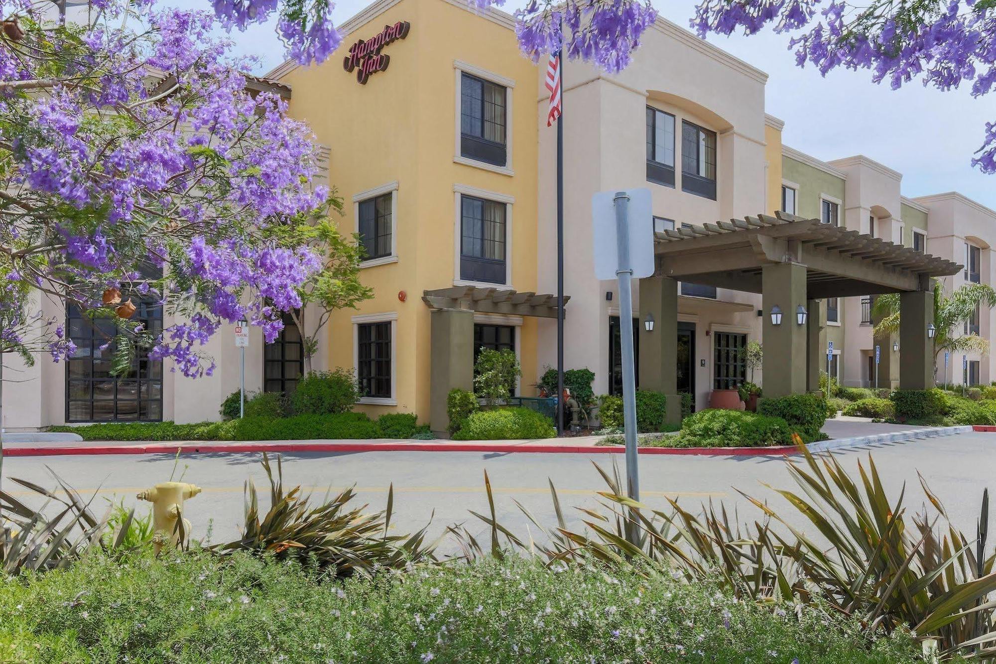 Hampton Inn Santa Barbara/Goleta Екстер'єр фото